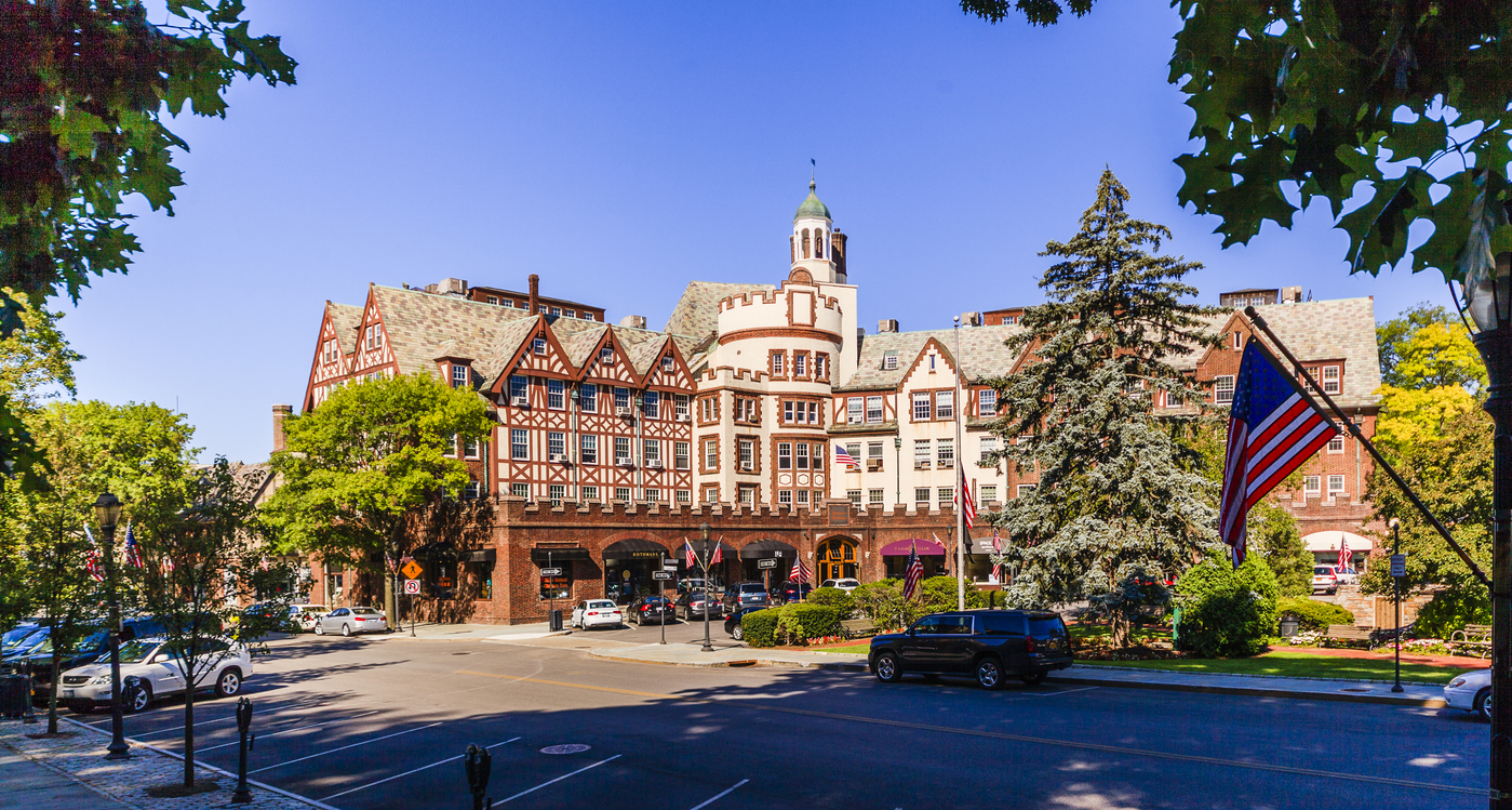 Panoramic Image of Scarsdale, NY